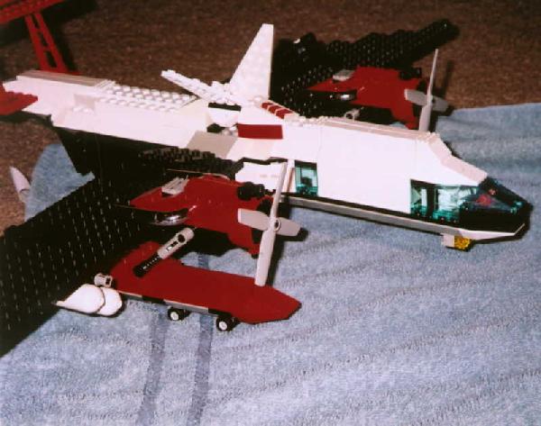 dan's plane