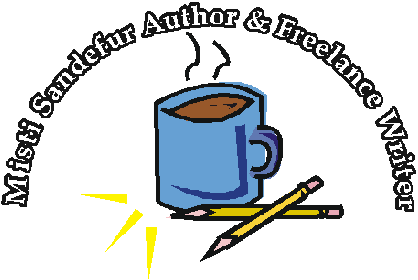 Logo - Misti R Sandefur - Author of Poetry, Books, & More