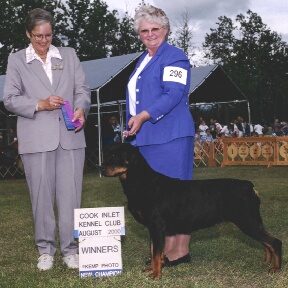 Ch Von Marc's Rare Miss