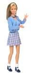 Click here to purchase the Caucasian Sign Language Barbie at Toys R Us