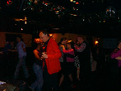 Dancers at the club