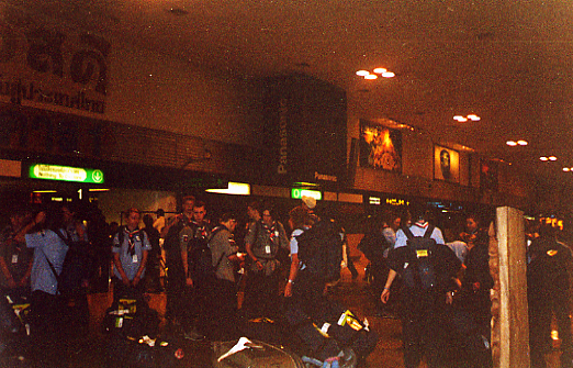 Chaos at the airport