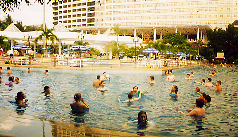 Cooling off..mmm