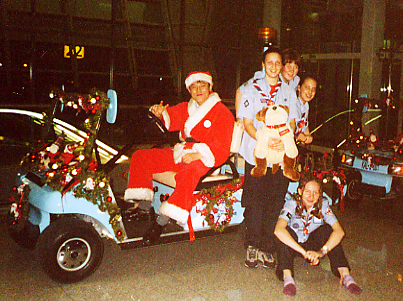 Jingle bells..