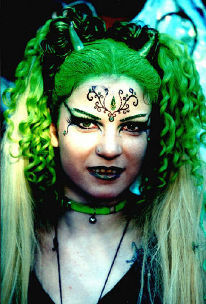 To multicolored glamourouus faeries,&nbsp; take your pick!