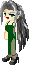 Sephiroth in a dress!