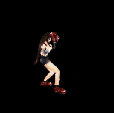 Tifa somersault kick