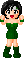 Yuffie winks