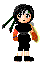 Yuffie and her shifty eyes.