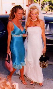 Tiffany and Heidi,Gotta love both dress'