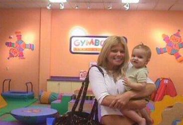 Donna & Frankie At Mommy & Me. From Donna