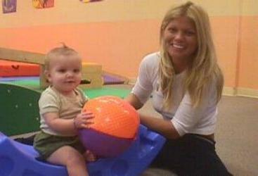 Donna & Frankie At Mommy & Me. From Donna
