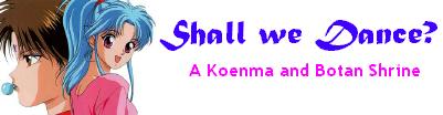 Shall We Dance? Banner 2!