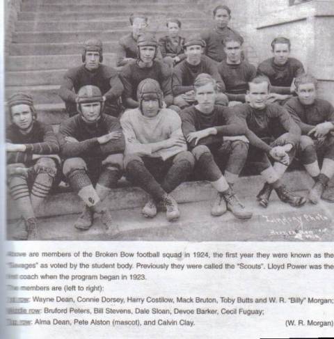1924&nbsp; First Savage Team