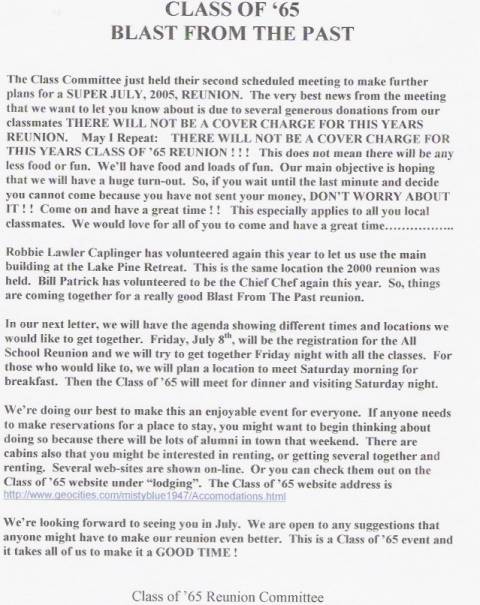 new newsletter