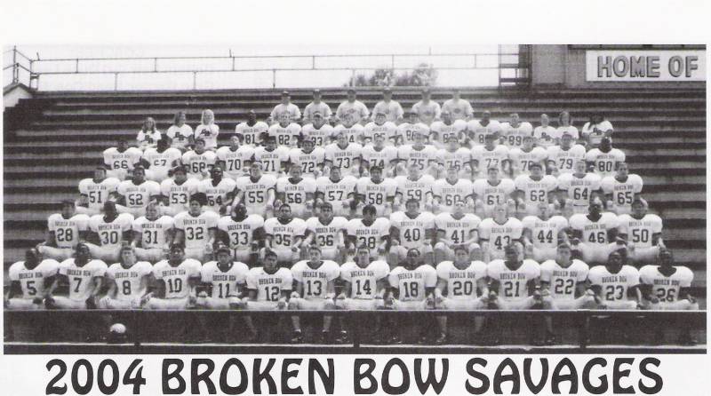 Undefeated until they played Clinton for the state Championship
