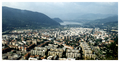 City of Piatra-Neamt, Romania 