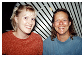 Michelle Patterson and Judy VerHage