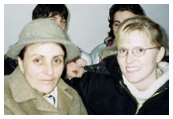 Michelle  Patterson and Ortansa Braic
