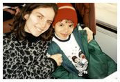 Project Coordinator Izabel Lazar-field trip