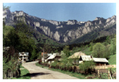 Carpathian Mountains of Romania