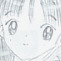 *a girl sitting...daydreaming*