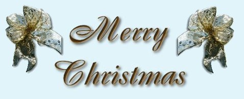 Merry Christmas