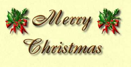 Merry Christmas