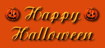 Happy Halloween
