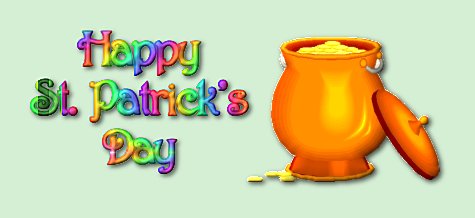 Happy St. Patrick's Day