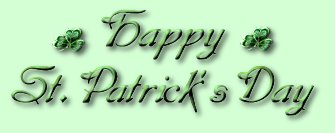 Happy St. Patrick's Day