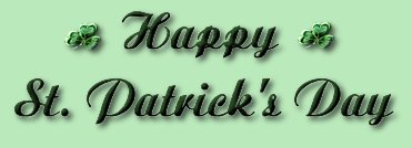 Happy St. Patrick's Day