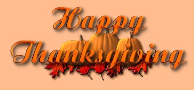 Thanksgiving Sign