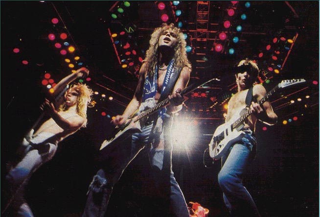 Def Leppard Hysteria Style
