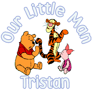 Our Little Man Tristan