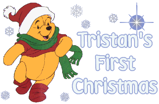 Tristan's First Christmas