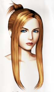 Copyright of Squaresoft