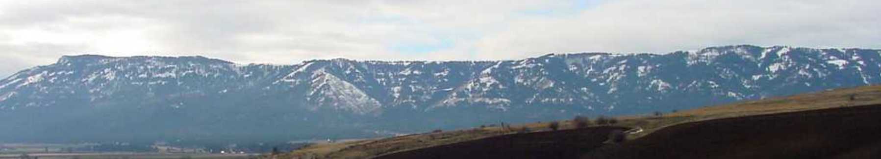 Blue Mountain Range&nbsp;&nbsp; NE Oregon
