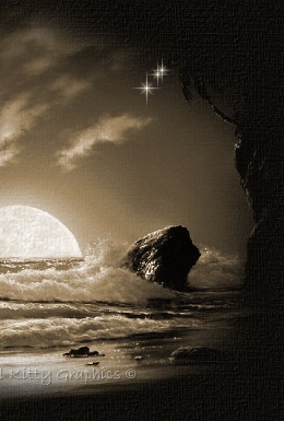 Sitting On Shore Thinking