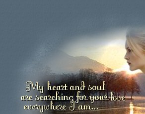 My Heart And Soul Still Holding On