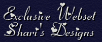 Thanks For This Shari and sharing......Lovely Site