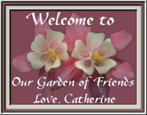 Thanks Catherine & Get Well Soon :)