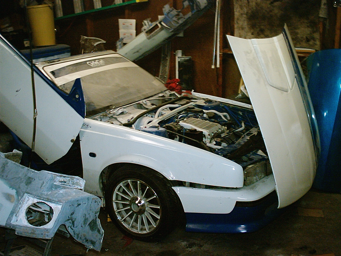 Hood-door