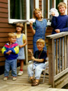 Click to see my brothers and friends and I at summer camp.