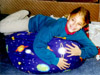 Click fto see me on my cool pillow chair!