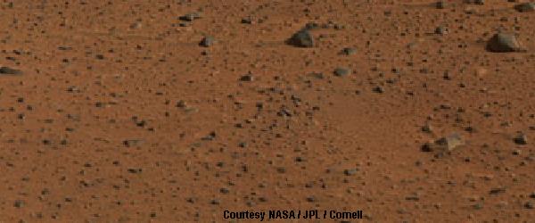 Surface of Mars