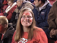 Keri Ready For The Game