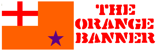 English Orange Newspaper