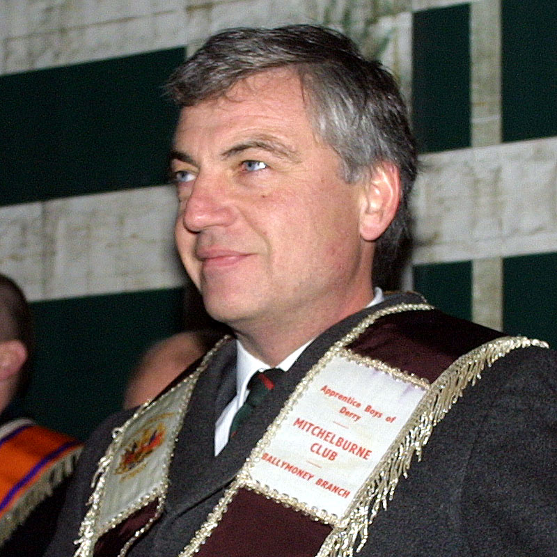 David Burnside MP