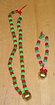 Jingle Bell Necklaces